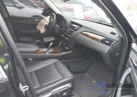 2015 BMW X3 xDrive28I из США, поврежденный, VIN 5UXWX9C52F0D48796